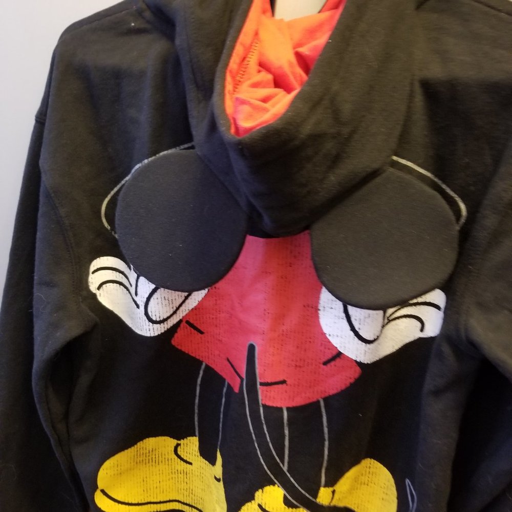 Micky Mouse  Hoody with ears